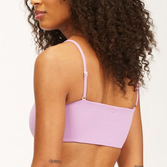 Billabong Sol Searcher Bandeau Bikini Top Ultraviolet Purple S/8 - Picture 5 of 8